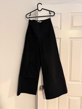 7115 by Szeki Signature Wide-Legged Trouser - Fall Edition - Navy Black